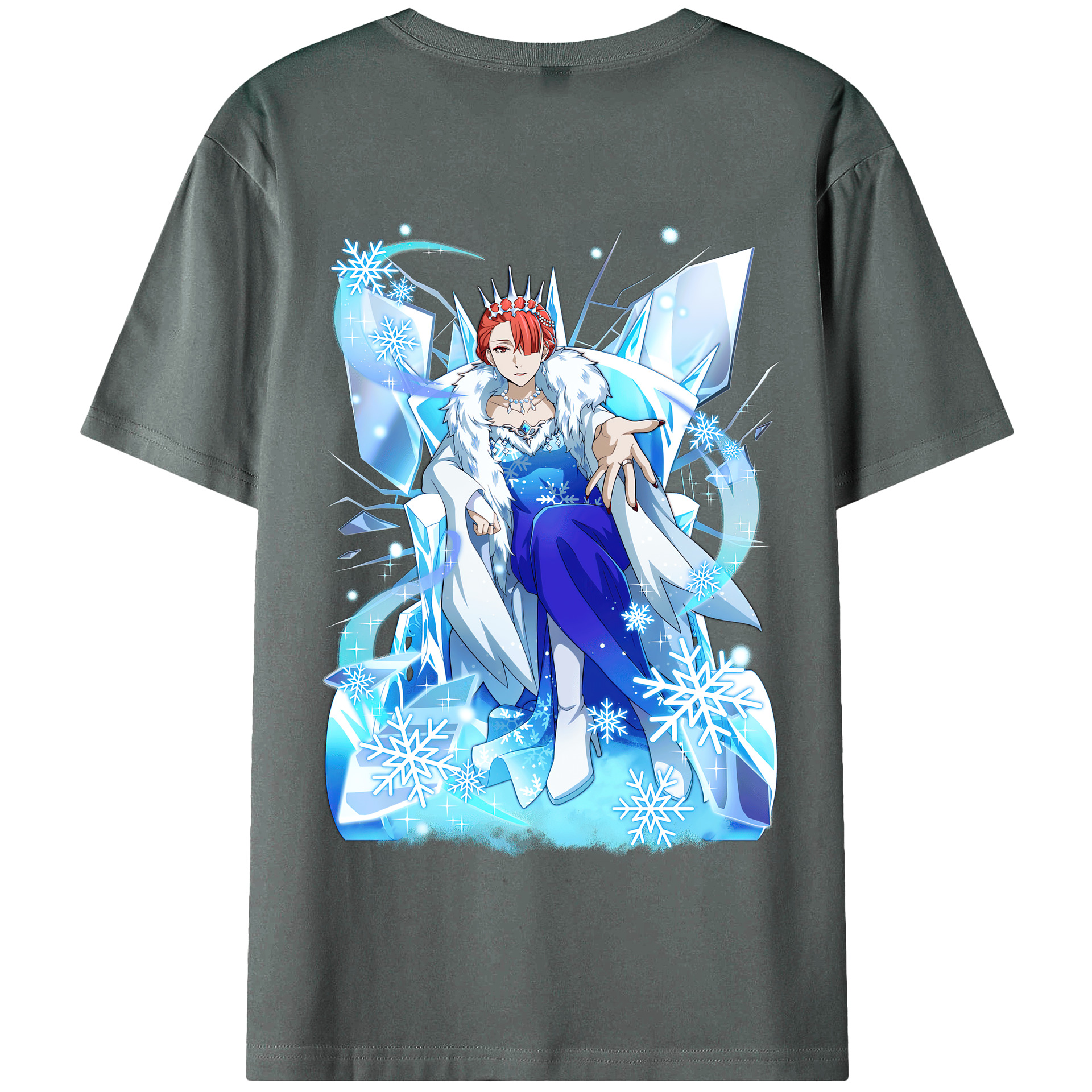 （画像用） 文豪ストレイドッグス Bungo Stray Dogs 綿100％半袖Tシャツ（背面プリント）